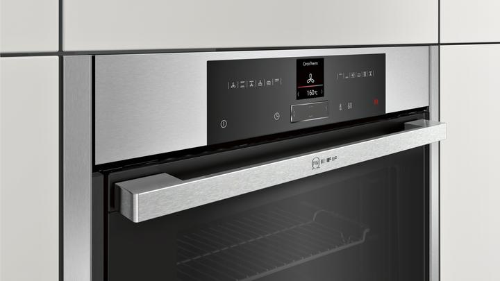 Actual product image Neff N 70, Oven, 60 x 60 cm, stainless steel, B55CR20N0