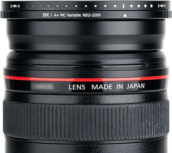 Productafbeelding JJC 77mm ND2 ND2000 Variabel Neutraal Dichtheidsfilter (77 mm, ND / grijsfilter)