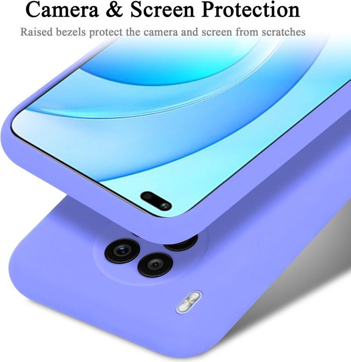 Image du produit Cadorabo TPU Liquid Silicone Case Housse pour Honor 50 LITE (Honor 50 Lite)