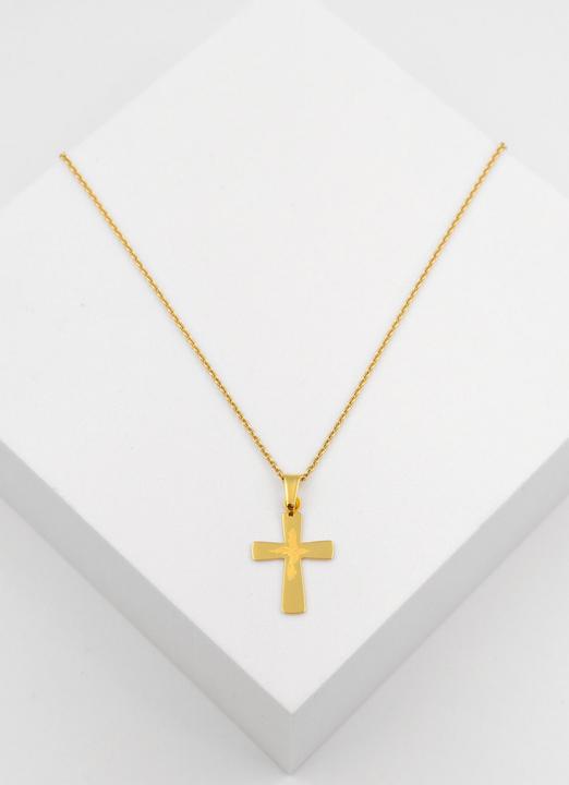 Image du produit Muau Croix (Or jaune 750/18K)