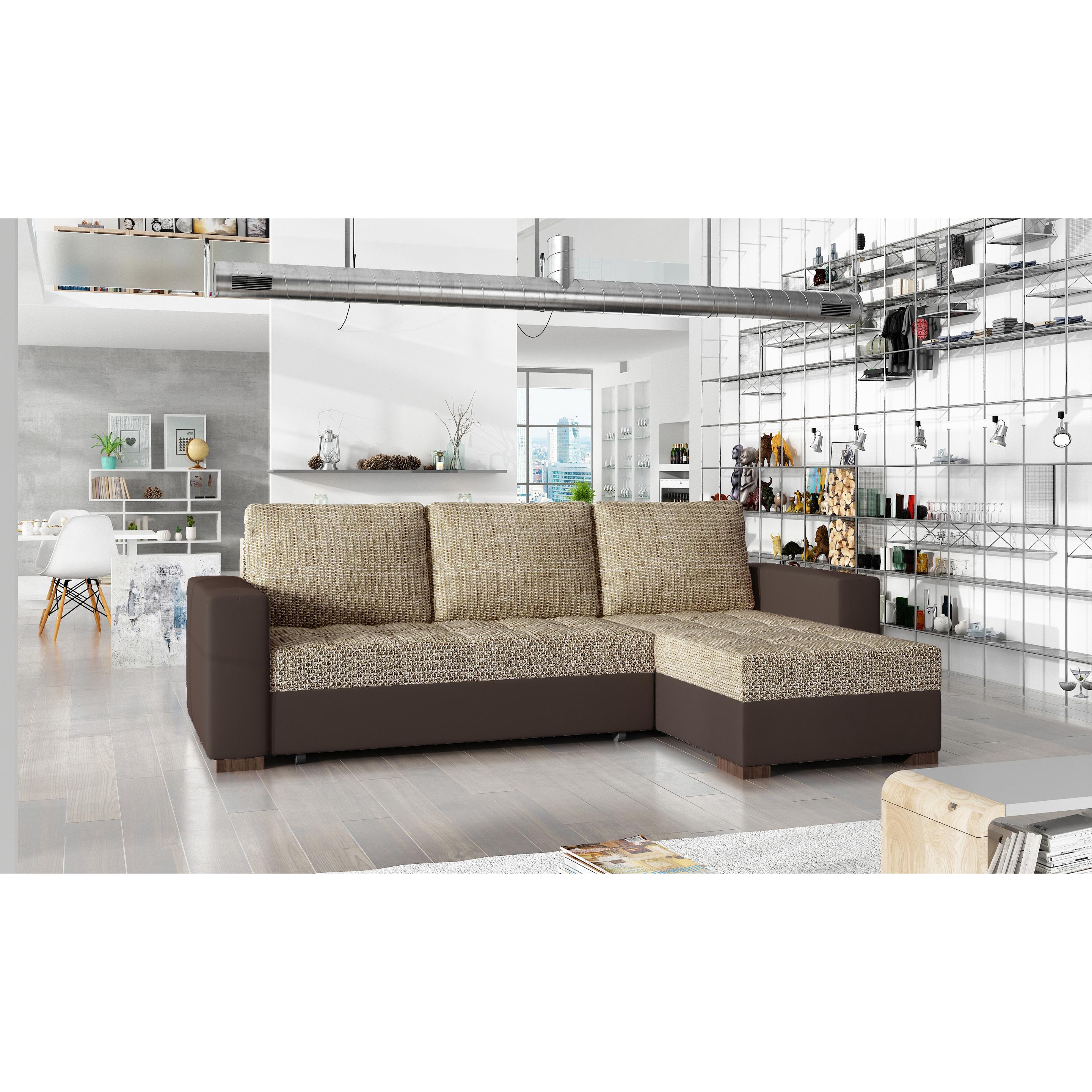 ELTAP, Sofa, Newark (Ecksofa, 3-Sitzer, Bettsofa)
