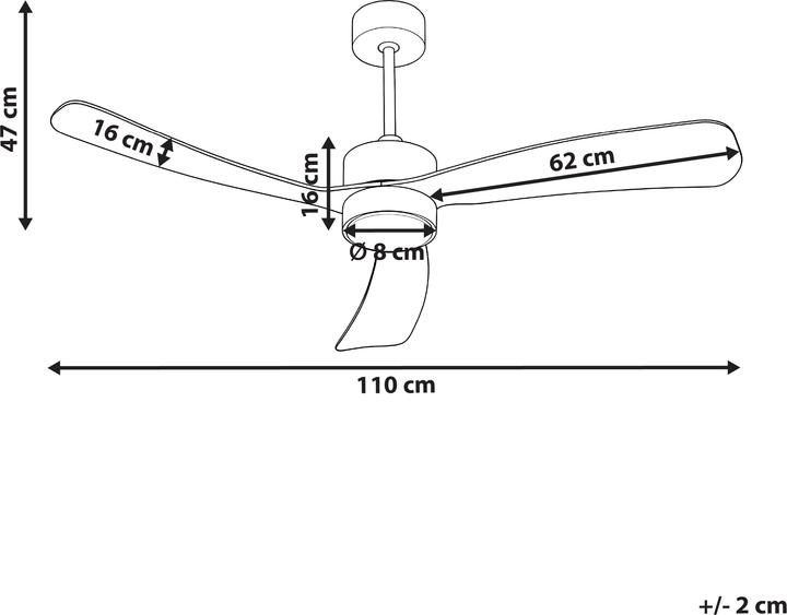 Produktbild Beliani Praslin (45 dB)