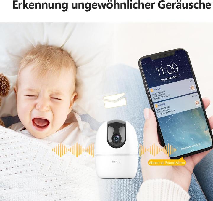 Actual product image Imou A1 4MP (2560 x 1440 Pixels)