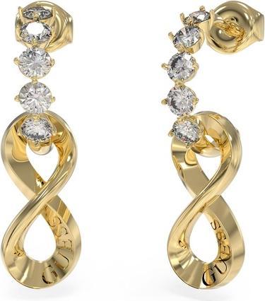 Immagine prodotto Guess Orecchini di moda placcati in oro Endless Dream JUBE03271JWYGT/U