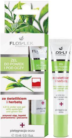 Image du produit FlosLek Pharma Soins des yeux (Gel pour le soin des yeux, 15 ml, Jour + nuit)