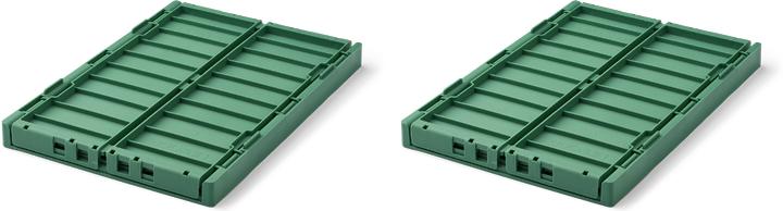 Produktbild Liewood Weston Aufbewahrungsbox M 2-pack, Dusty ivy (36 x 25 x 13.5 cm)