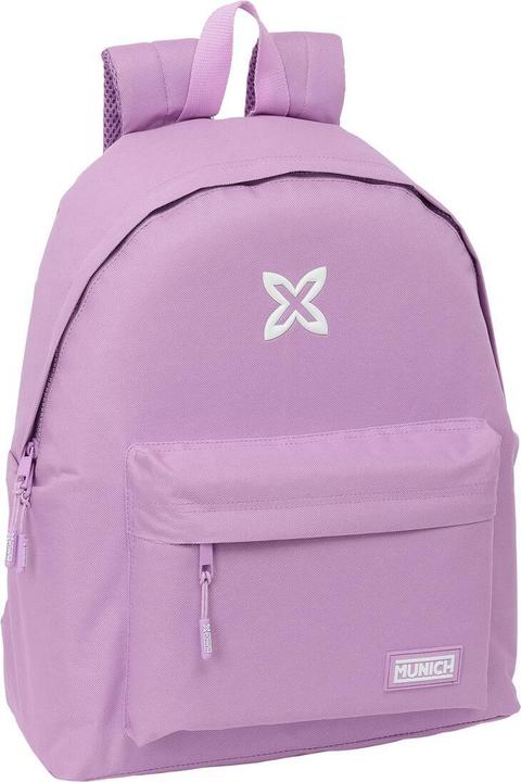 Actual product image MunichSport Backpack Munich Basic Purple 33 x 42 x 15 cm