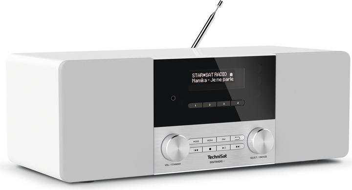 Image du produit TechniSat DigitRadio 4 (DAB+ DAB, Bluetooth)