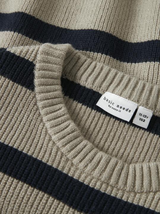 Produktbild Name it Überschnittene Ärmel Strickpullover (116)