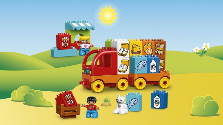 Actual product image LEGO My first lorry (10818)