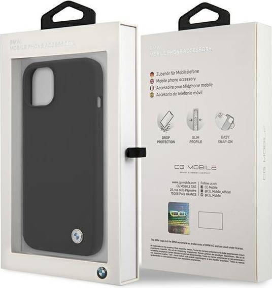 Produktbild BMW Case for BMHCP13SSILBK iPhone 13 mini 5.4 quot black (Apple iPhone 13 mini)