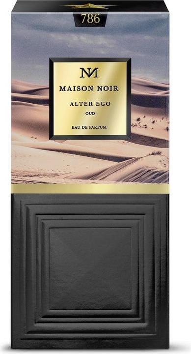 Actual product image Maison Noir Alter Ego 786 Eau de Parfum (Eau de parfum, 100 ml)