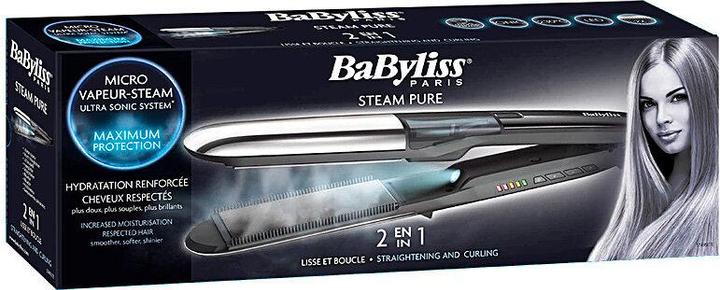 Image du produit BaByliss Steam Pure (Fer à défriser à vapeur)