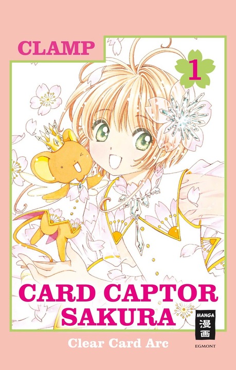 Produktbild Card Captor Sakura Clear Card Arc 01 (Deutsch, CLAMP, Claudia Peter, 2018)