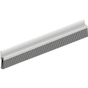 Elton, Türdichtung, Ellen Türbodendichtung IBS 39 z. schrauben Alu silber, H 38 x L 2500mm, BH 20mm