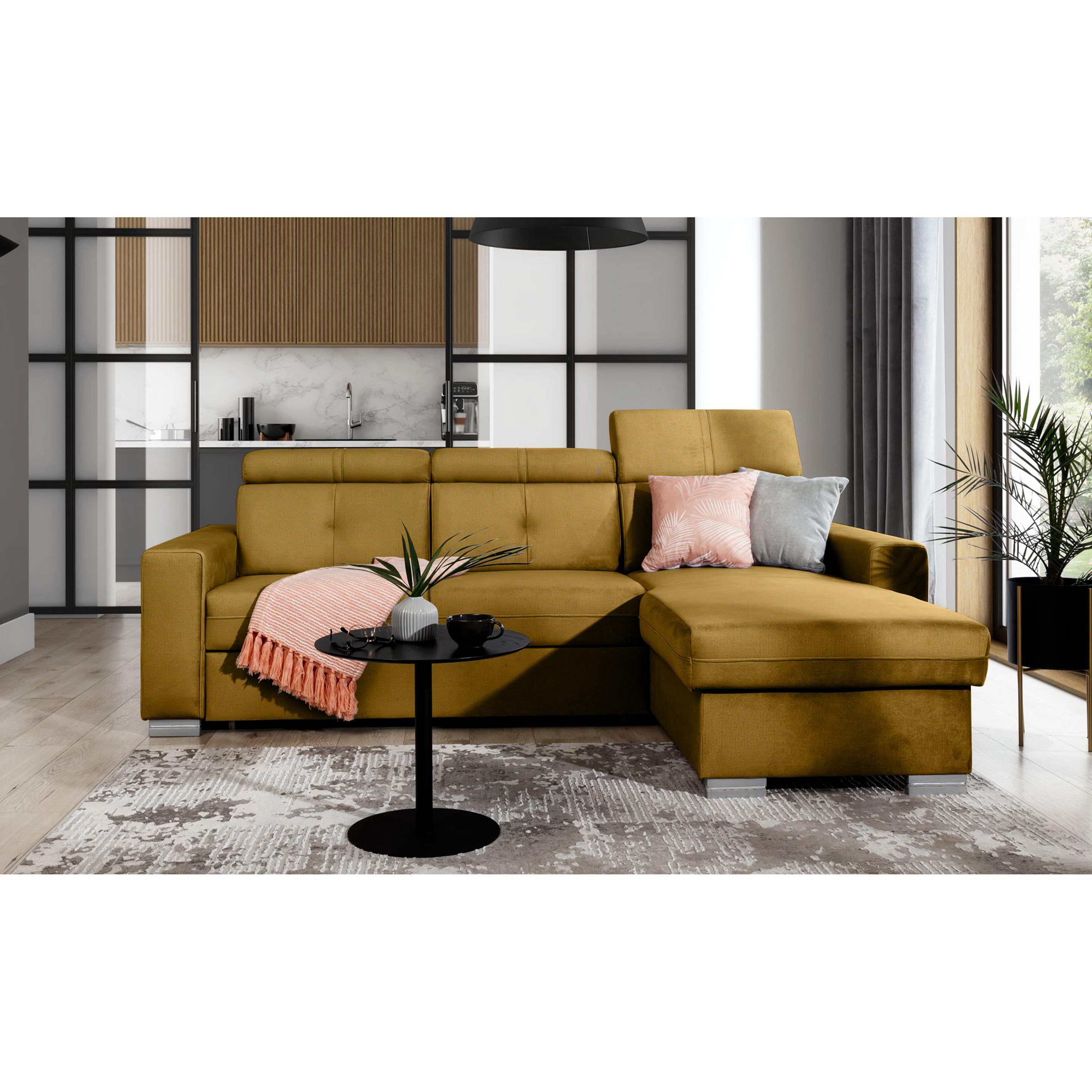 Thumbnail - ELTAP, Sofa, Fresia (Ecksofa, 4-Sitzer, Bettsofa)