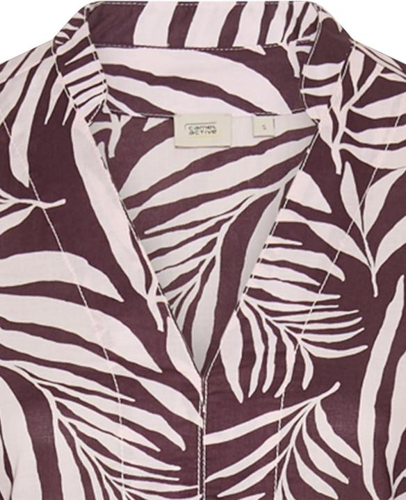 Image du produit Camel Active Mittellanges Sommerkleid mit Allover-Print (XXL)
