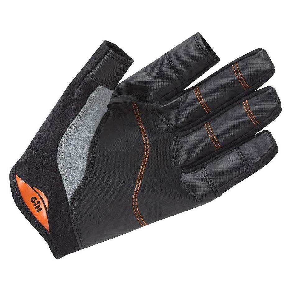 Gill, Herren, Handschuhe, Championship Seglerhandschuh Version 2021, Schwarz, (Xl)
