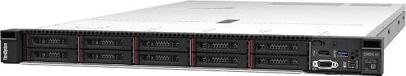 Actual product image Lenovo ThinkSystem SR630 V2 8x2.5" SAS/SATA Bac