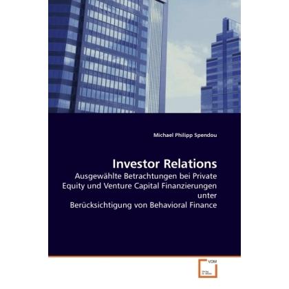 Thumbnail - Investor Relations, Fachbücher