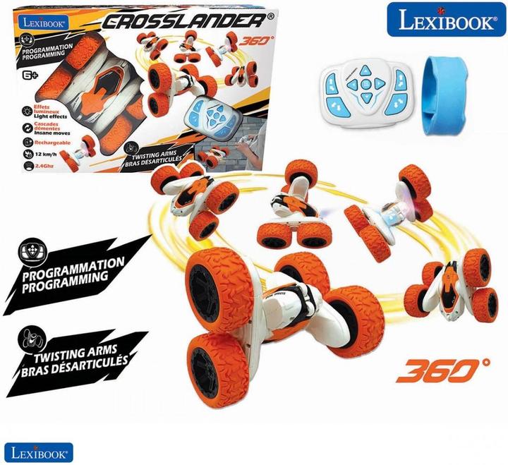 Produktbild Lexibook Crosslander leuchtendes Geländewagen mit Fernbedienung (RC20)
