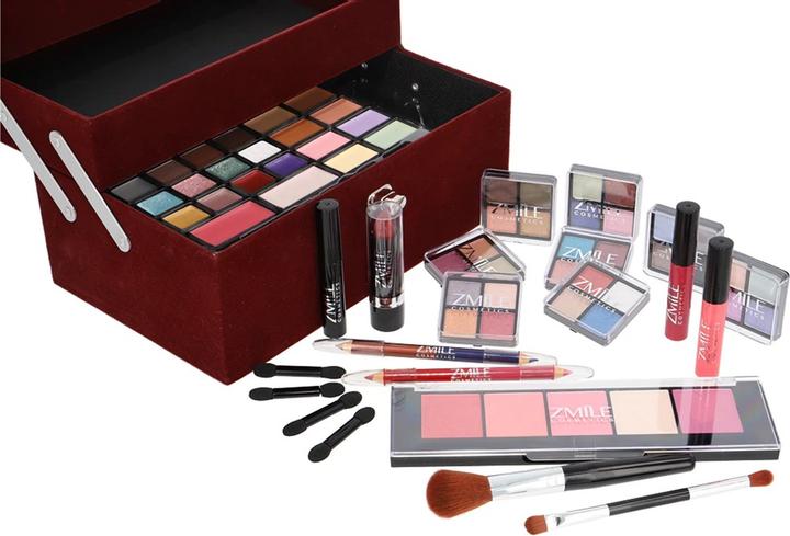 Actual product image Zmile Cosmetics Beauty Case Velvety