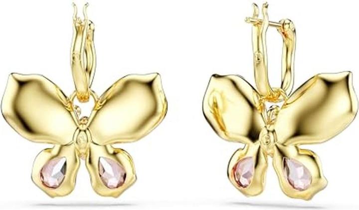 Actual product image Swarovski Idyllia Drop Ohrhänger Verschiedene Schliffe Pavé Schmetterling Mehrfarbig (Swarovski Metal)