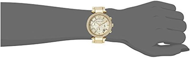 Actual product image Michael Kors Parker (Analogue wristwatch, 39 mm)