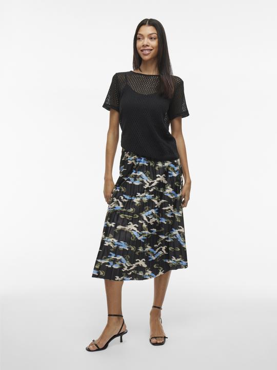 Actual product image Vila Rundhals Oberteil mit kurzen Ärmeln (XL)