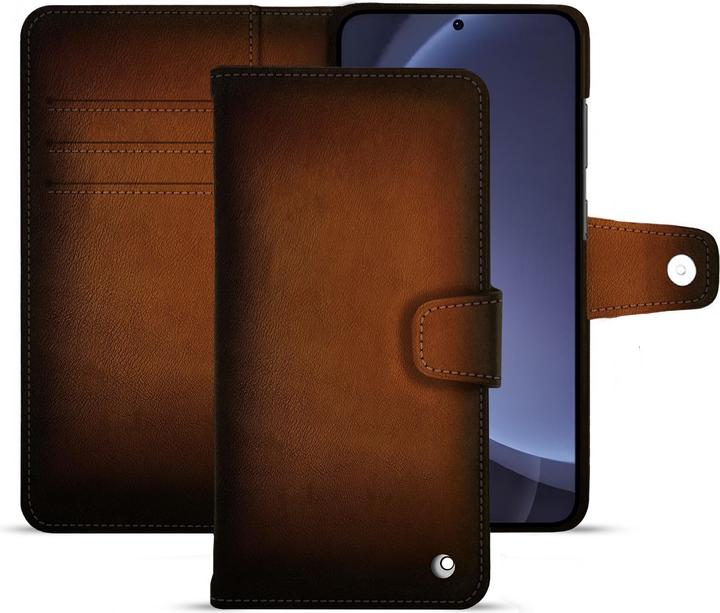 Produktbild Noreve Lederschutzhülle Samsung Galaxy S25 (Samsung Galaxy S25)