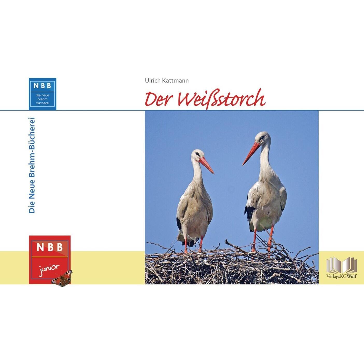 Der Weissstorch, Kinderbücher von Ulrich Kattmann