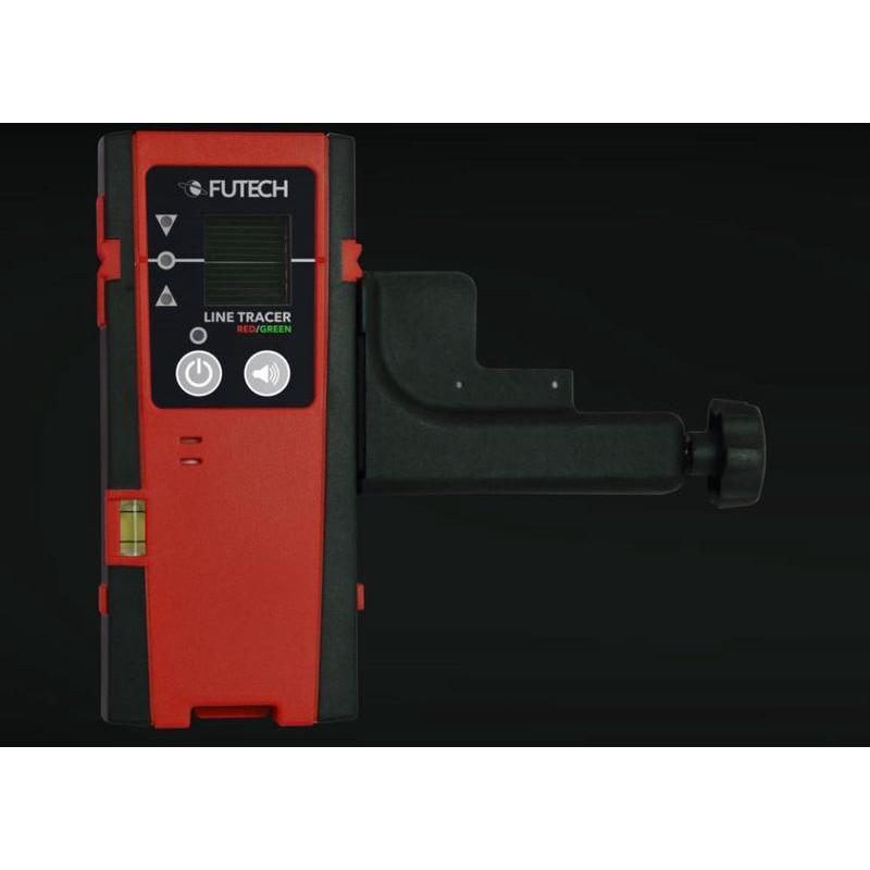 Thumbnail - Futech, Linienlaser, Line Tracer Laser Receiver - Rot / Grün - 50 m