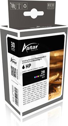 Produktbild Astar AS15597 - Tinte auf Pigmentbasis - Cyan - Magenta - Gelb - HP - HP Deskjet 3320 (M, C, Y)