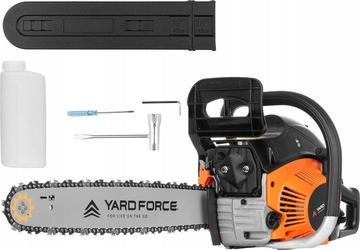 Produktbild Yard Force Piła łańcuchowa piła łancuchowa prowadnica 45 cm, 2,5 km