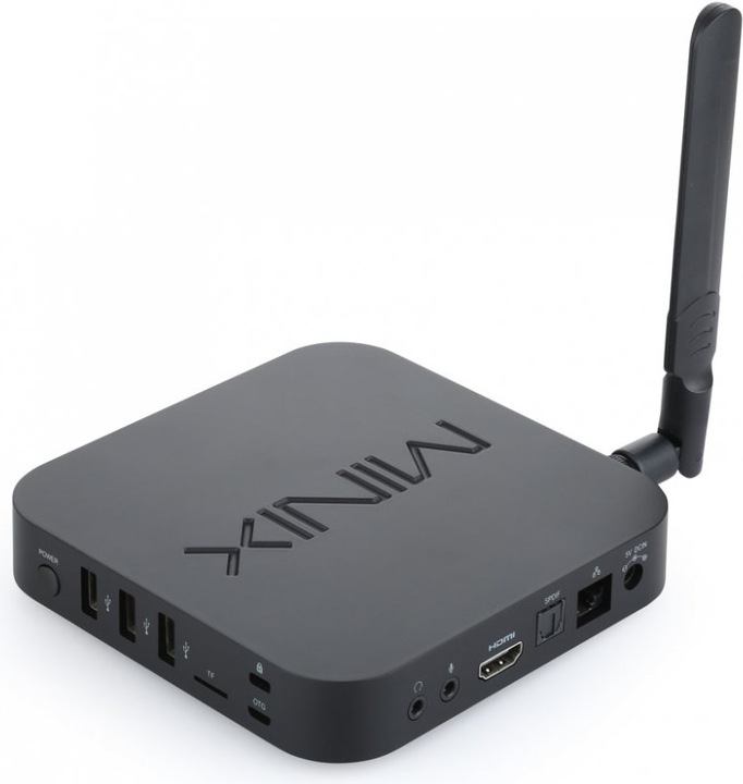 Produktbild Minix Neo U9-H (16 GB, Android 6.0 (Marshmallow))