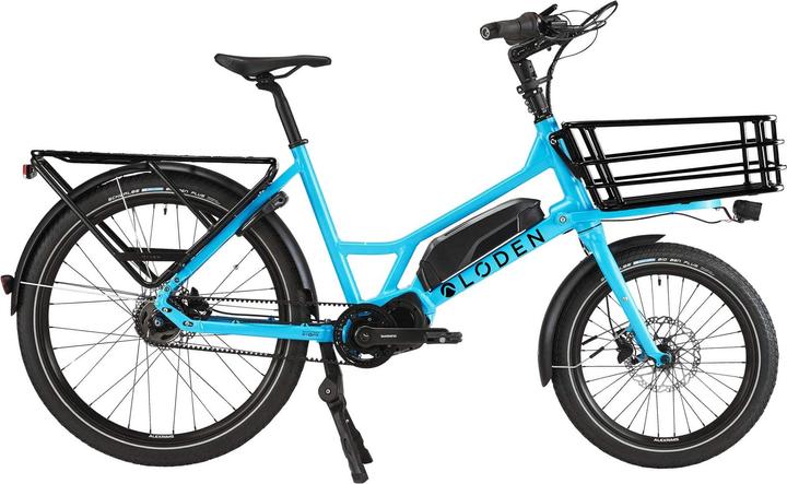 Actual product image Loden One electric cargo bike