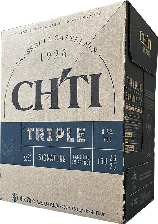 Produktbild Ch'Ti Signature Triple (6 x 75 cl)