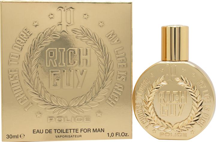 Produktbild Police Rich Guy For Man Eau De Toilette Spray 30ml (Eau de Toilette, 30 ml)