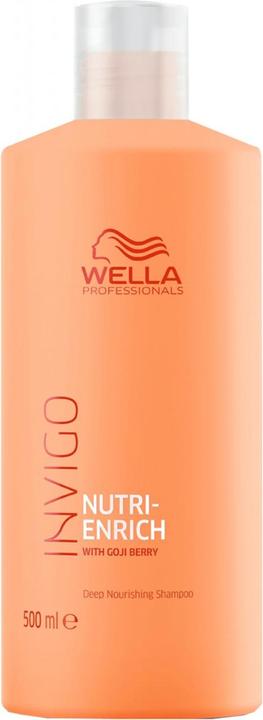Produktbild Wella Invigo Nutri-Enrich Shampoo (500 ml, Flüssiges Shampoo)