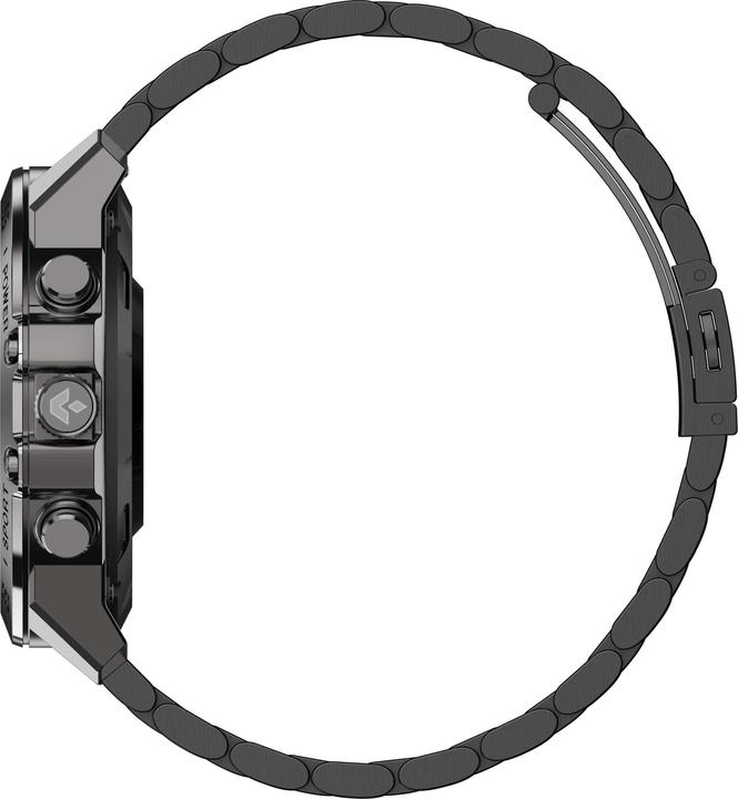 Produktbild GRT Garett Smartwatch V14 Black Steel