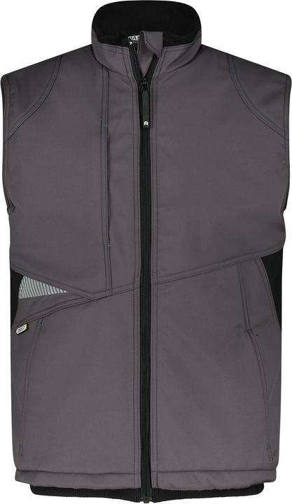 Produktbild Dassy Softshell-Weste Fusion lehmbraun/anthrazitgrau Gr. L (L)