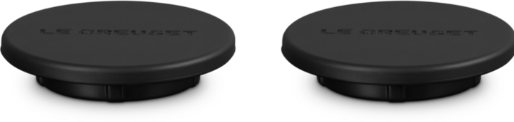 Produktbild Le Creuset 2er Set Aromadeckel Schwarz