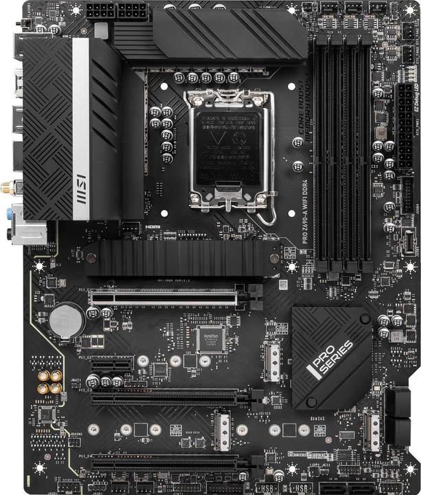 MSI Pro Z690- Wifi (LGA 1700, Intel Z690 (DDR4), ATX)