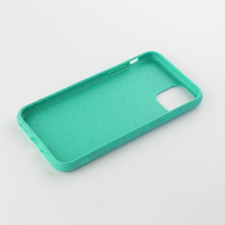 Produktbild Bioka Hülle Biologisch Abbaubar Eco-Friendly Kompostierbar Türkis (Apple iPhone 11)
