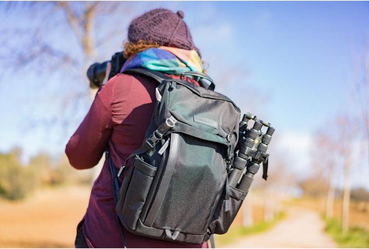 Productafbeelding Vanguard VEO GO42M BK Rugzak zwart (Foto rugzak, 9.80 l)