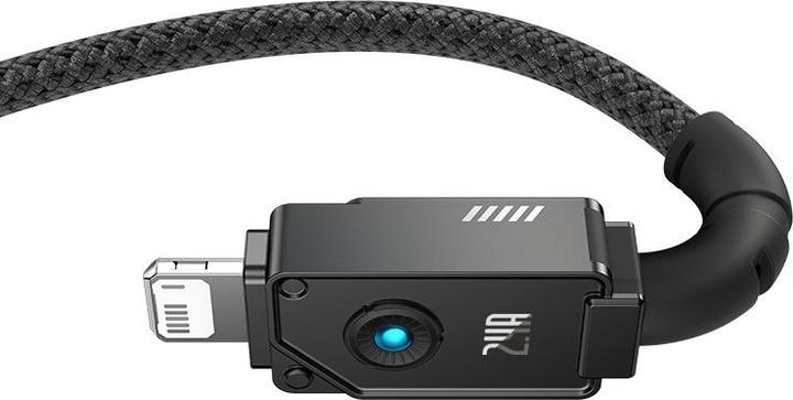 Actual product image Baseus Fast Charging Cable 2.4A 2M (Black) (2 m, USB 2.0)