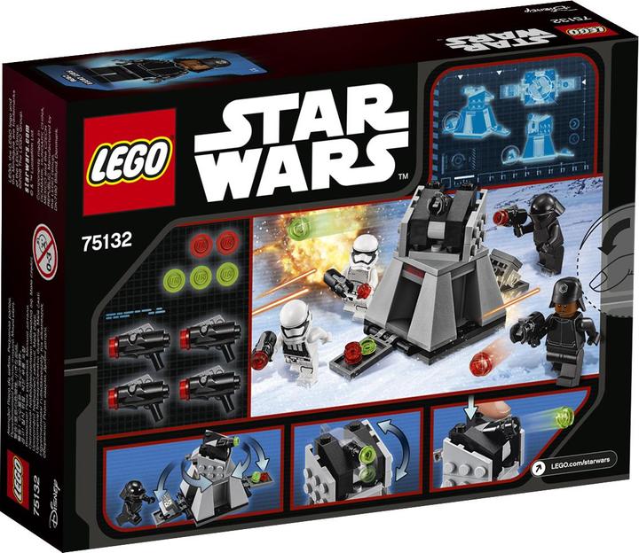 Produktbild LEGO First Order Battle Pack (75132, LEGO Star Wars)