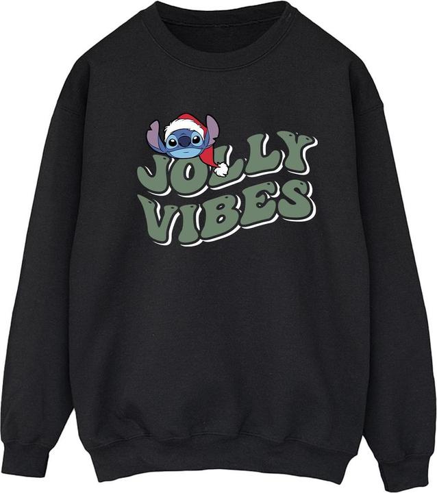 Produktbild Disney Lilo & Stitch Jolly Chilling Vibes Sweatshirt (XL)