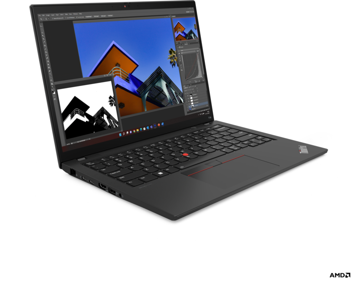 Produktbild Lenovo ThinkPad T14 Gen 4 (14", AMD Ryzen 7 Pro 7840U, 32 GB, 512 GB, DE)