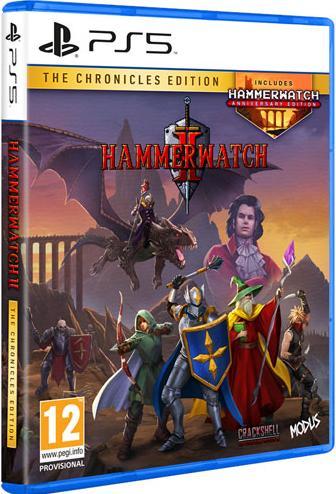 Actual product image Modus Games Hammerwatch 2 PS-5 Chronicles Ed. UK multi (PS5, EN, ES, FR, IT)